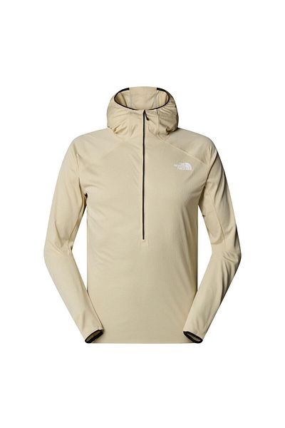 THE NORTH FACE Men's Summit Direct Sun Hoodie Sweatshirt Nf0A84Ptawa1 Beige-L