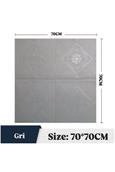 HOZRO Set 20 x Tapet 3D autoadeziv HOZRO, model cărămidă, acoperă 10,78 mp, design modern, ușor de instalat