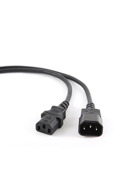 Lanberg Cablu Lanberg IEC prelungitor UPS, 1.8m,CA-C13E-11CC-0018-BK