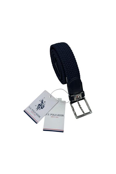 U.S. Polo Assn. Men's Braided Belt K24Ak003
