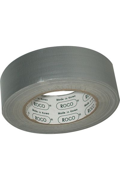 Roco Cloth Tape - 2" x 25m, Silver