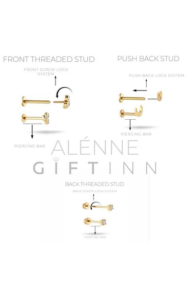 Fay Yamaner 14K Gold Helix Piercing