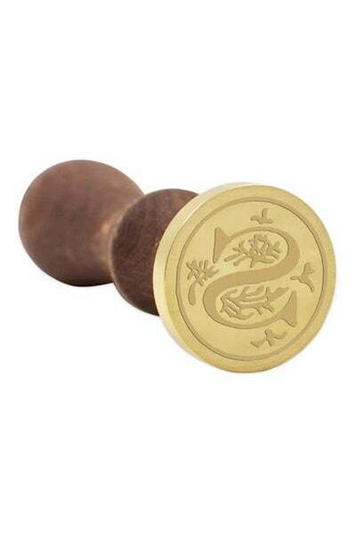 HALAMODO 7-Piece Wax Seal Stamp Set Multicolour