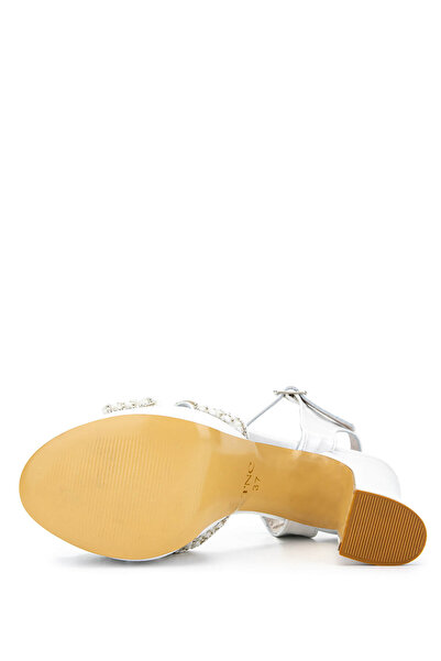 Tamer Tanca Women's Vegan White Heeled Shoes