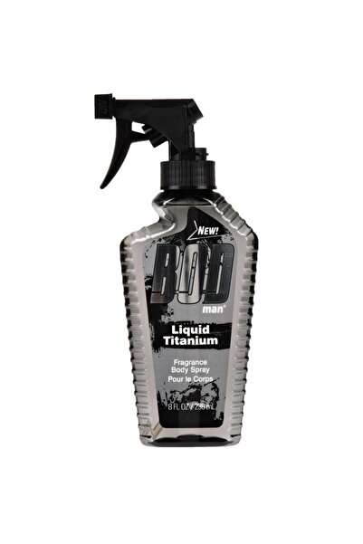 Bod Man Bodman Liquid Titanium Erkek Vücut Spreyi 236ml