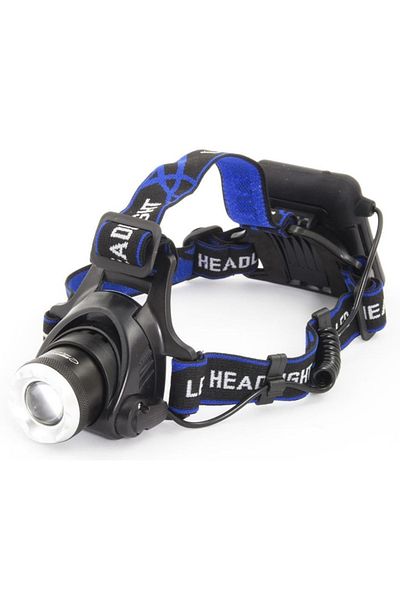 ESPERANZA Headlamp, Esperanza, Black