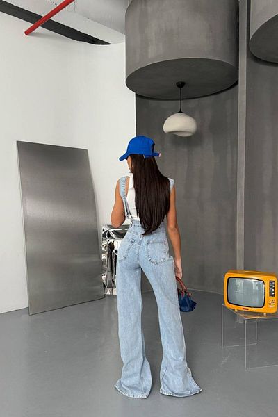 Joana Salopete Denim Albastru Shivika