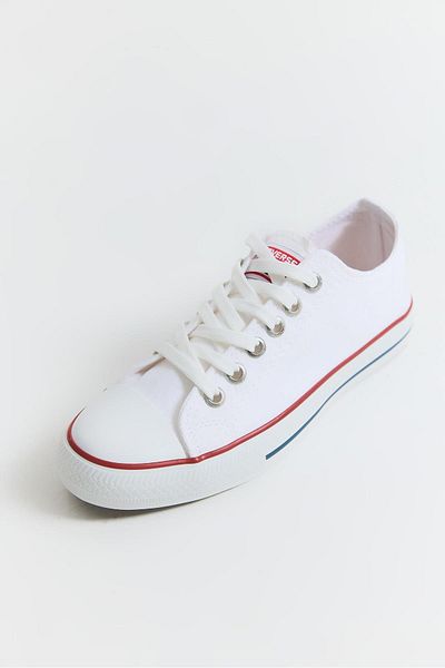 Raneel Kazançlı Alışveriş Lace-Up Women's Shoes with Stripe Detail White