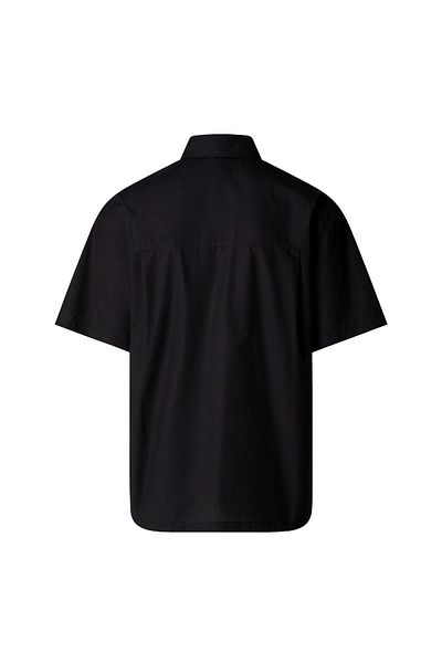 THE NORTH FACE Ανδρικό πουκάμισο S/S HERITAGE BD NF0A8B76JK31 Μαύρο-M