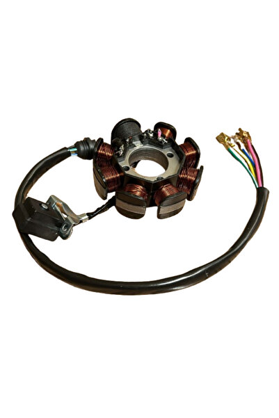 ORMO Statör ''Sargı'' [ 7+1 Bobinli/5 Kablolu, OEM Kalite ] - CG