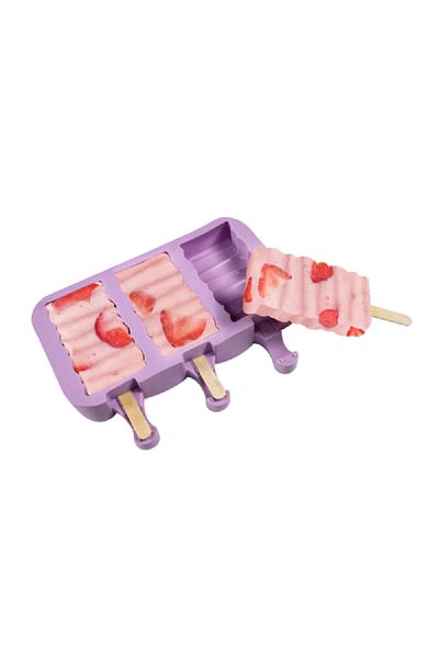 Felli Piece Easy Release Food Safe Popsicle Mould Purple