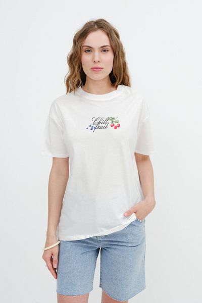 Addax Short Sleeve Printed T-Shirt P10476