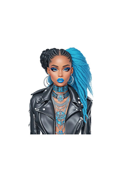 INOVATIX Set de 8 piese, autocolant Lola, INOVATIX®. 6 cm