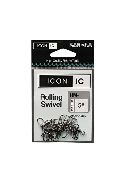 İCON İC Fishing ICON-IC HM-4001 Klipsli Fırdöndü