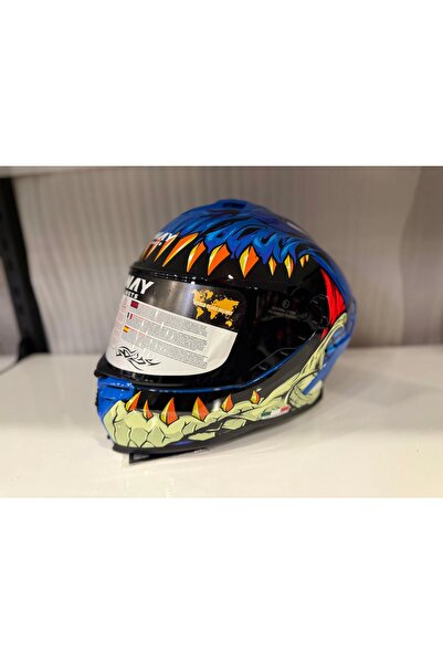 Sway KASK SWAY SW 867 STORM Blue Full Face