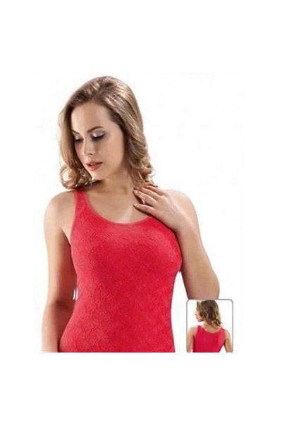 ALFA AKSESUAR 03 Dorya Lace Thick Strap Tank Top 1031