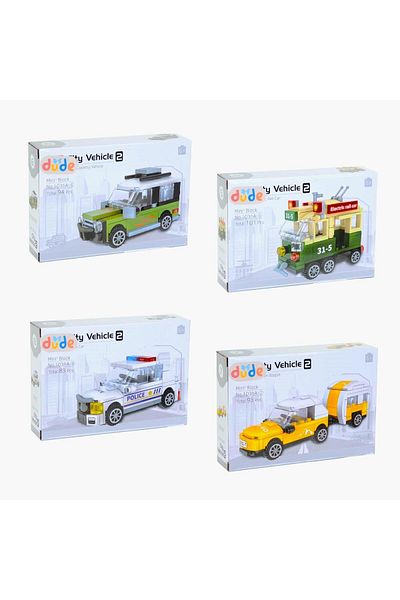 hak-iş oyuncak Car Lego Building Toy