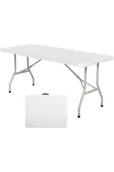 Generic Outdoor Folding Table, Stall Table, Household Simple Dining Table