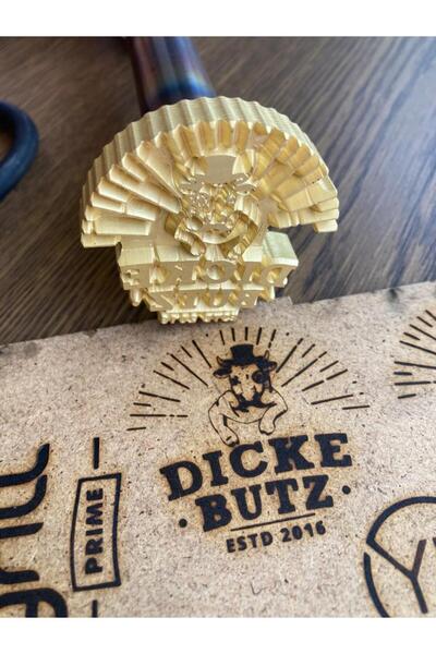 Class 4cm Sıcak Baskı Klişesi