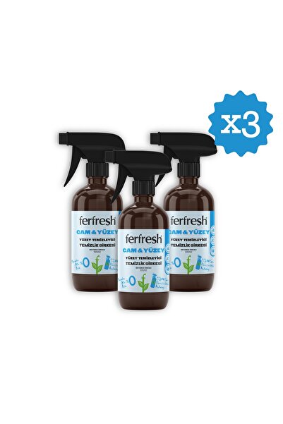 Ferfresh Cam & Yüzey Temizleyici Temizlik Sirkesi 450 ML