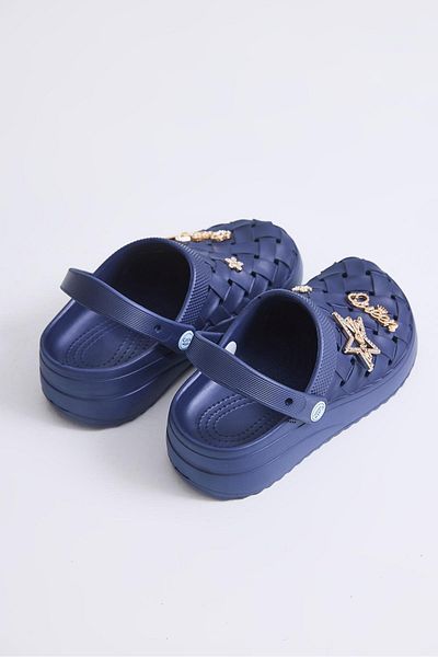 Raneel Kazançlı Alışveriş Massage Sole Accessory Slippers Navy Blue