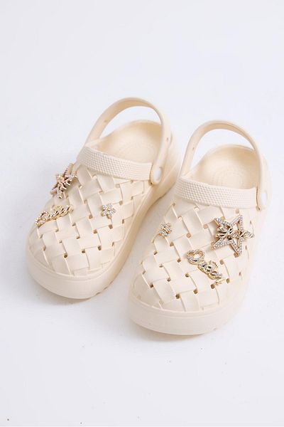 Raneel Kazançlı Alışveriş Massage Sole Accessory Slippers Beige