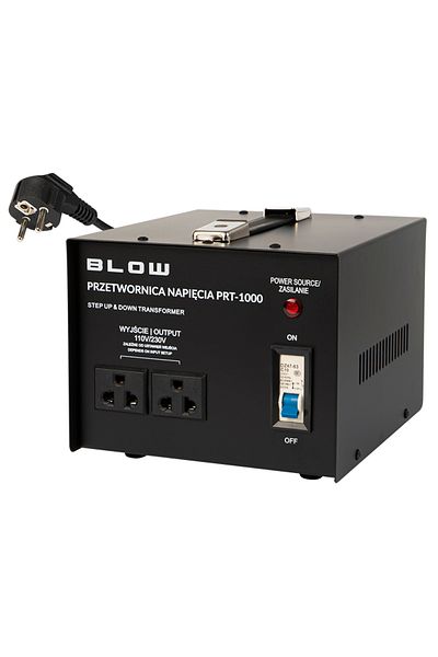 Blow Converter, 110V~230V, 1000W, Blow PRT-1000