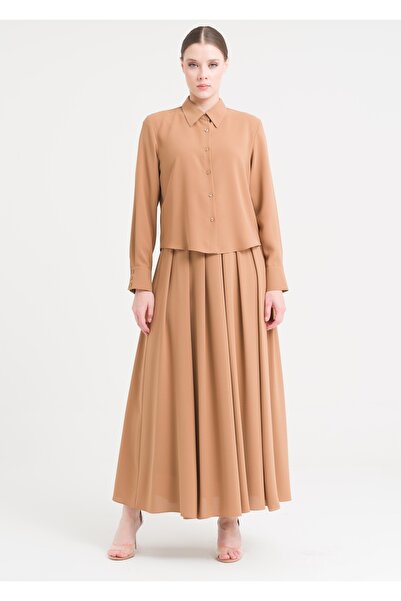 Armağan Sık Pileli Etek