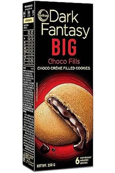 SUNFEAST Dark Fantasy DARK FANTASY CHOCO FILLS LUX 150GM