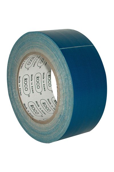 Roco Cloth Tape - 2" x 25m, Blue
