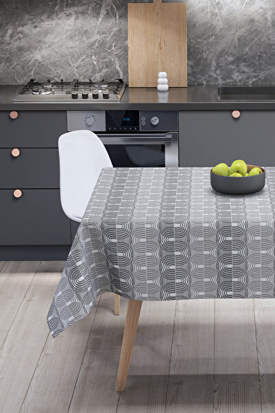 MORLİDO Masa Örtüsü Yıkanabilir Silinebilir Hijyenik Muşamba Pvc Masa Örtüsü