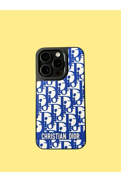 Christian Dior Husă de telefon pentru iPhone 14 PRO Christian Dior - Roșu