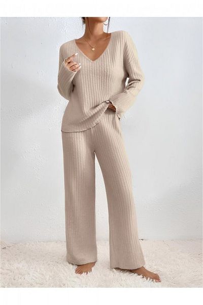 Hierapolis Striped Camisole Women's Pajama Set - Thin Seasonal - Women's Pajama Set