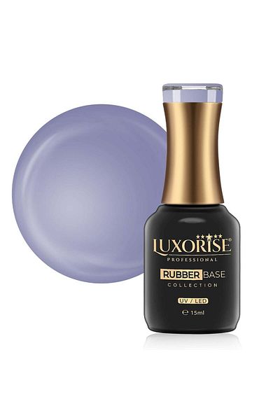 LUXORISE Bază de cauciuc LUXORISE Signature Collection - Ametist tulbure 15ml