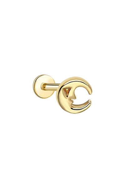 Fay Yamaner 14 Carat Gold Moon Piercing