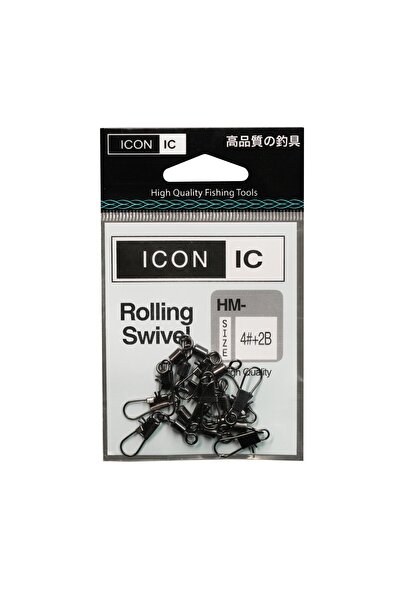 İCON İC Fishing ICON-IC HM-3001 Klipsli Fırdöndü