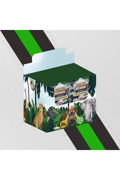 Mythos Cards Nice to Know! Animals Collection Cards - Full Box