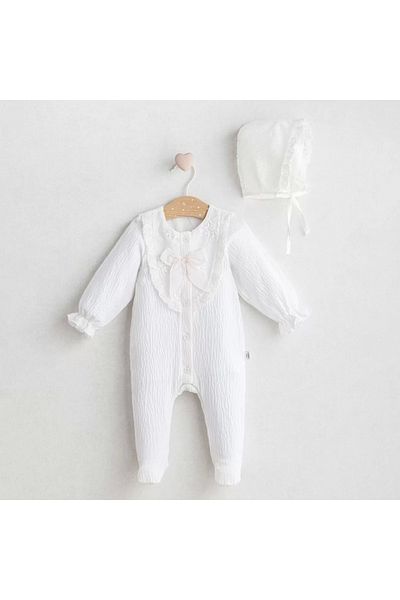ALFA AKSESUAR 03 Tongs Baby Royal Jumpsuit 5450 White