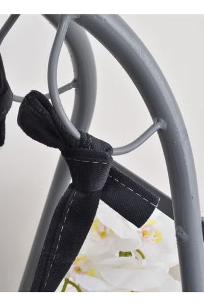 Fun Moment Foldable Iron Baby Swing