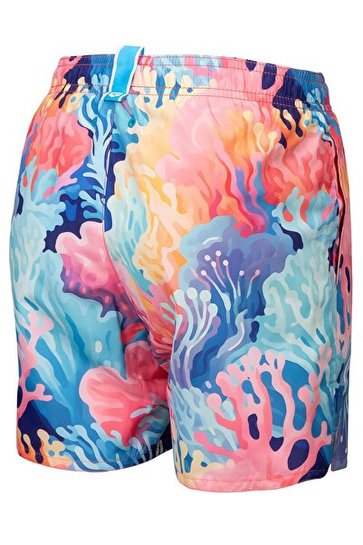 ARENA Water Print Boy's Shorts Swimsuit 007186820