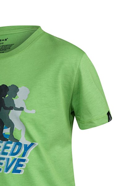 2AS Παιδικό μπλουζάκι με στάμπα Aja Πράσινο 210