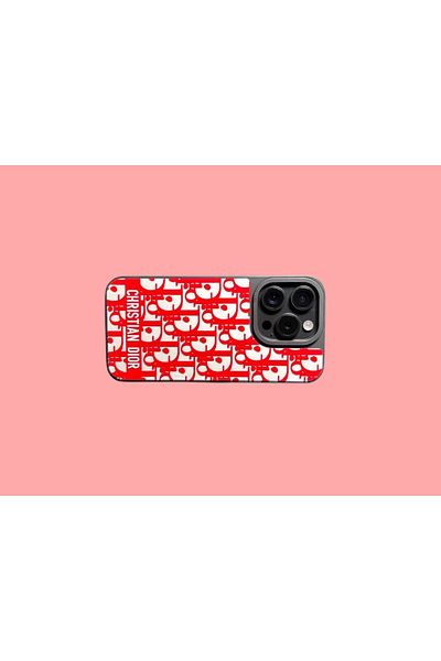 Christian Dior Christian Dior iPhone 14 Phone Case - Red