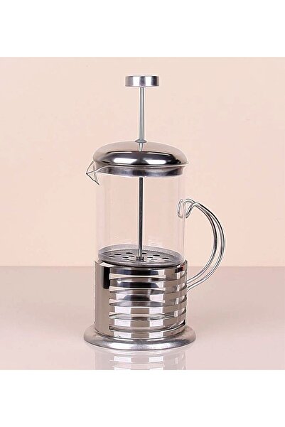 CENGİZ ÇEYİZ Metal Kulplu Cam French PRESS 350 ml 7323