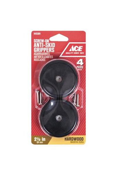 ACE Screw-On Anti-Skid Grippers Pack (6.35 cm, 4 Pc.)