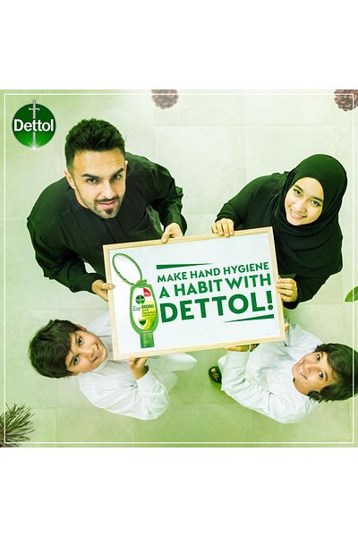 Dettol Hand Sanitizer Original 50 ml