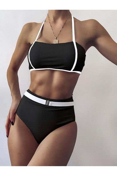 WildFashion 2-piece striped swimsuit SW2246-1