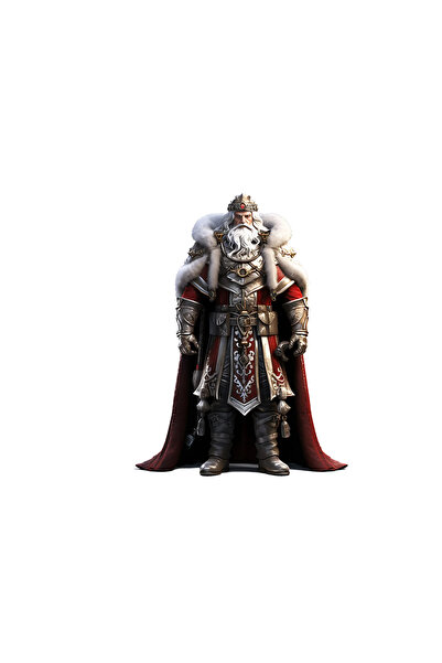 INOVATIX Set de 8 piese, autocolant Lord Viking, INOVATIX®. 6 cm