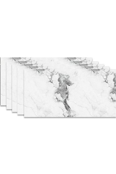 HOZRO Set 20 x Placi imitatie Marmura autoadezive HOZRO