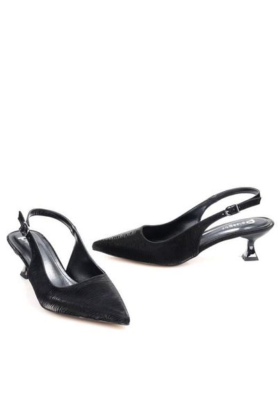 PİSAGOR Pisagor Ps-31960 Pantofi de damă cu spatele deschis de 4 cm