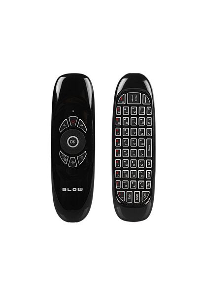 Blow Wireless keyboard remote control KS-3 PROLECH 84-254, 2.4GHz, Black